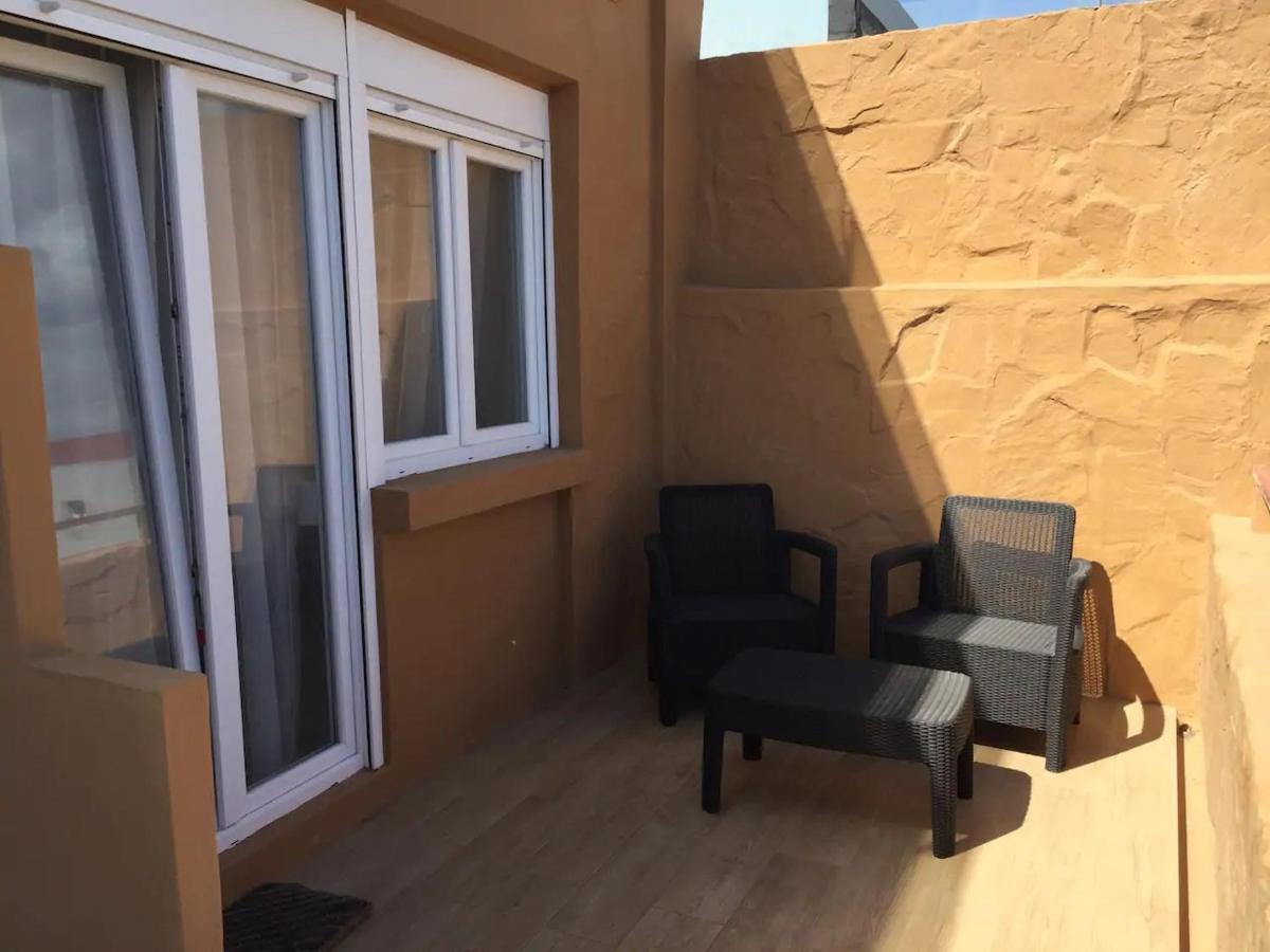 Loft With Balcony Sea View Leilighet Playa Del Hombre Eksteriør bilde