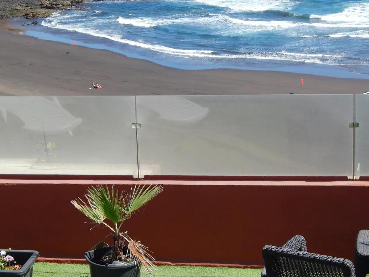 Loft With Balcony Sea View Leilighet Playa Del Hombre Eksteriør bilde