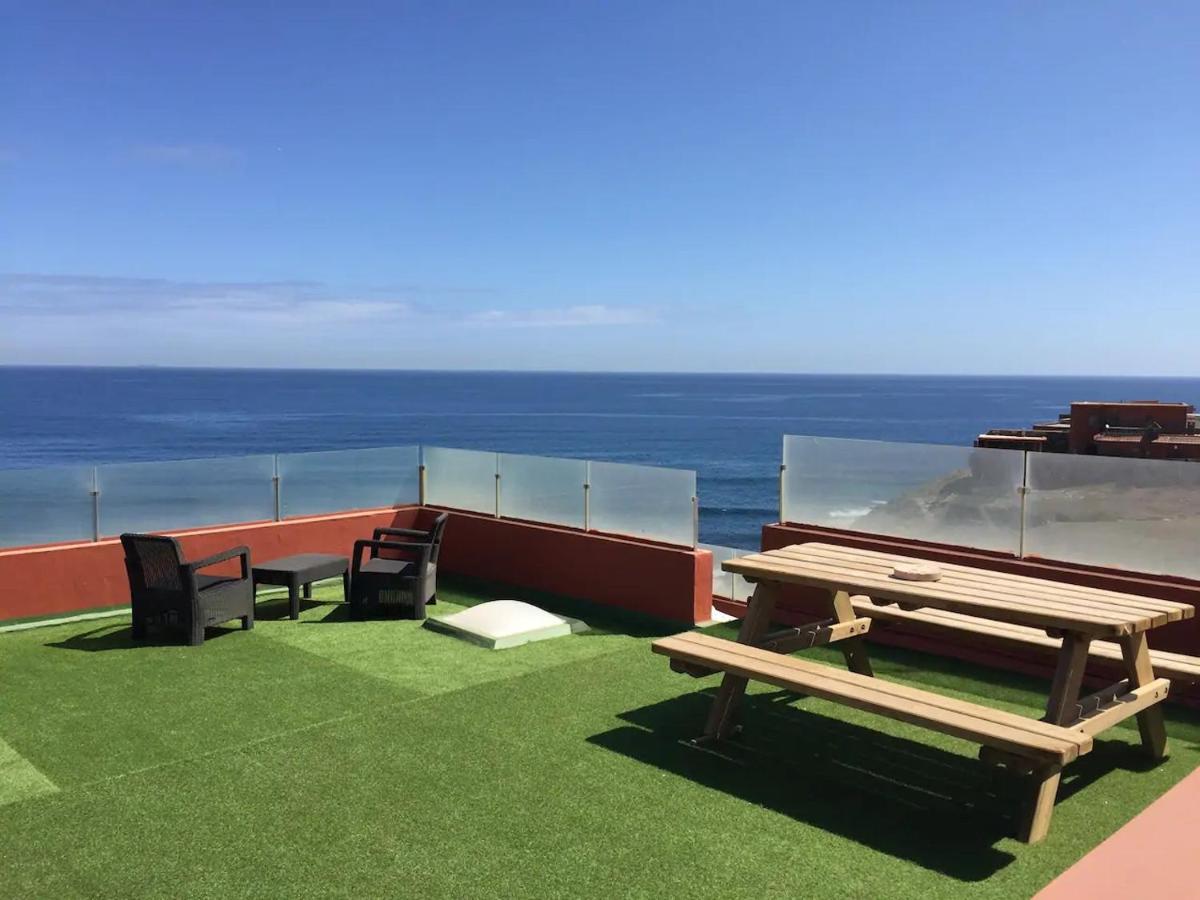Loft With Balcony Sea View Leilighet Playa Del Hombre Eksteriør bilde