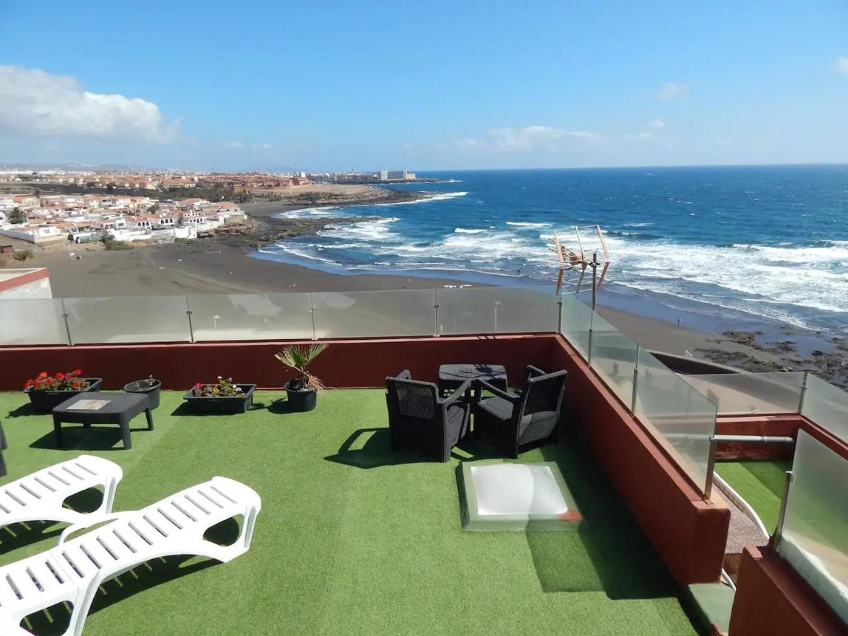 Loft With Balcony Sea View Leilighet Playa Del Hombre Eksteriør bilde