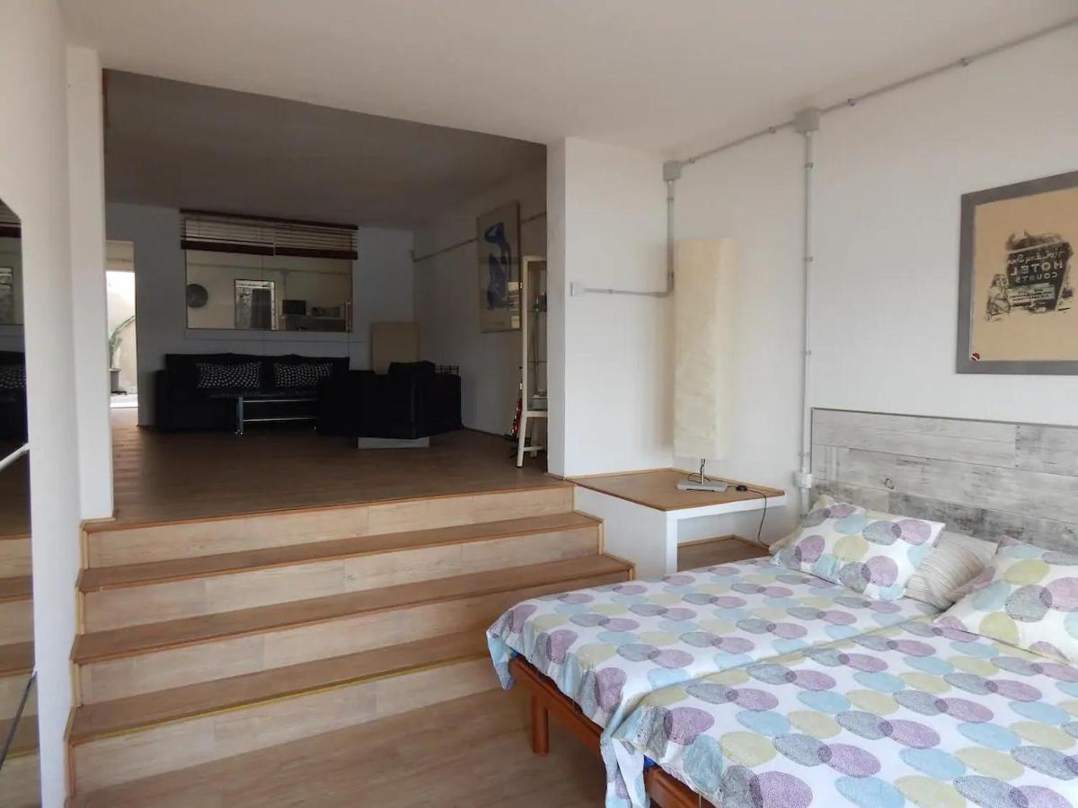 Loft With Balcony Sea View Leilighet Playa Del Hombre Eksteriør bilde