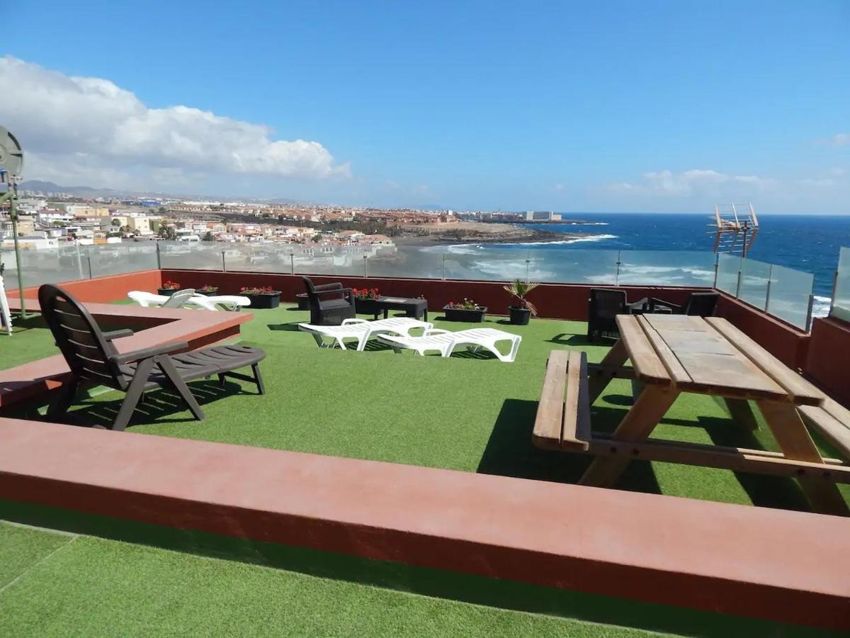 Loft With Balcony Sea View Leilighet Playa Del Hombre Eksteriør bilde