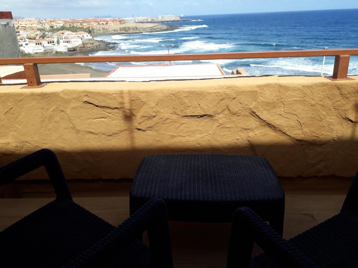 Loft With Balcony Sea View Leilighet Playa Del Hombre Eksteriør bilde