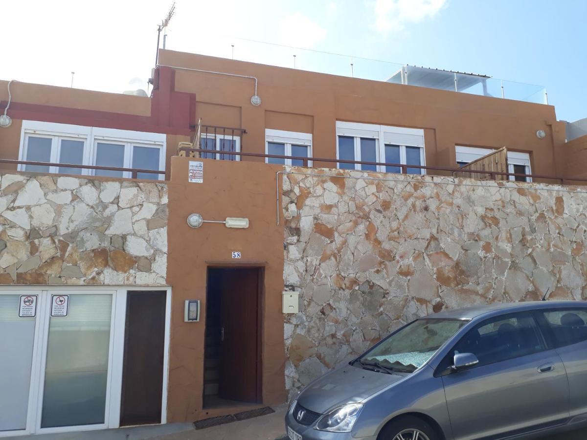 Loft With Balcony Sea View Leilighet Playa Del Hombre Eksteriør bilde